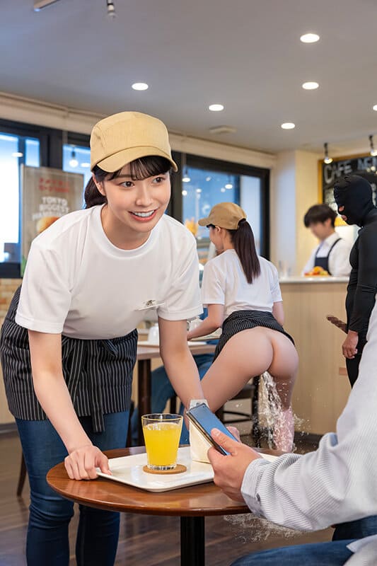 SHIGEKI JAV Censored (SGKI-003) ``Welcome customers, this is Smile Cafe.'' A close look at the cafe staff, who always have a smile on their faces no matter what they do while serving customers, and who have the highest level of customer satisfaction.