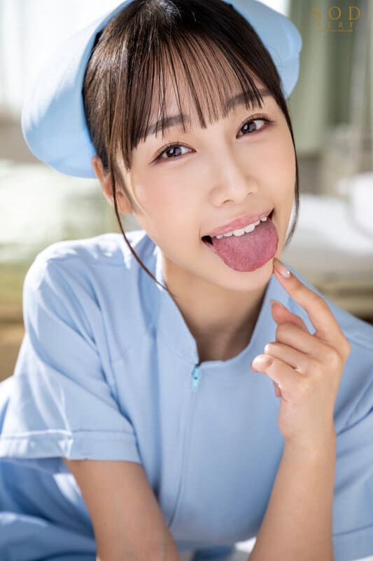 SOD Create JAV Censored (START-003) A nurse who gives a deep blowjob to the patient's cock at any time Honka Saito