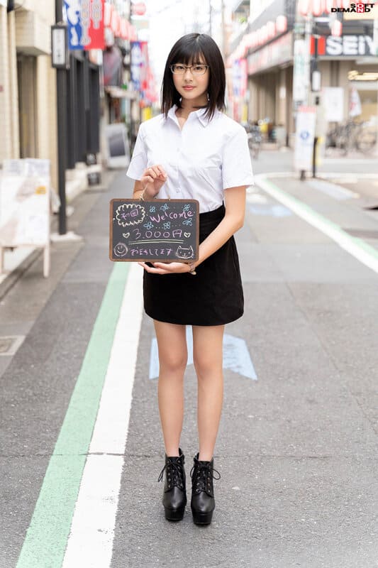 SOD Create JAV Censored (MOGI-128) Before going to work with a girl bar staff who wants to be an AV girl.She has a slender body of 162 cm, small B cup breasts, and long eyes.Once she took off her glasses, she was an amazingly beautiful girl! ! Fumika Kadowaki, 20 years old, is a talkative and spoiled girl who is definitely a nakaiki type.